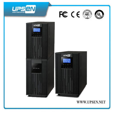 Seno puro UPS online ad alta frequenza Wave di monofase per il sistema 220/230Vac della Banca