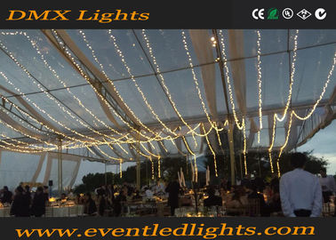 L'alta luminosità di RGB ha condotto la decorazione 110V - 240V della casa della striscia delle luci di evento