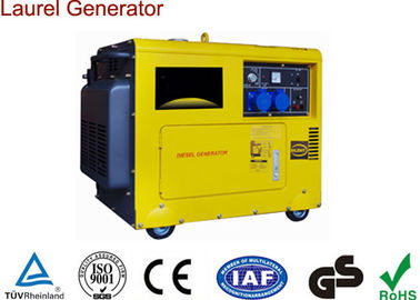 Inizio elettrico di singola o 3 fasi del generatore diesel silenzioso eccellente di 5KW 220V