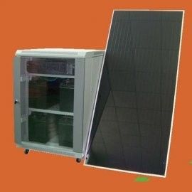Invertitore di griglia di potenza da 50W 220VAC 70AH 12VDC Solar Home UPS con piombo - acida della batteria