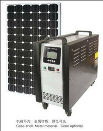 Portatile sistemi di energia solare di fuori griglia di 300 watt per CA domestico 220V/del casa di USB 5V di CC 12V
