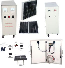 600W fuori dai sistemi di energia solare di griglia per le case per i telefoni cellulari, CA 220V di CC 12V del lettore MP3