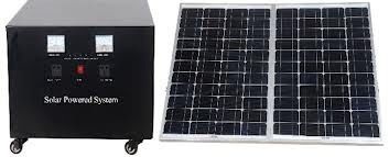 casa portatile 800W fuori dai sistemi di energia solare di griglia con la batteria al piombo 12V/400AH