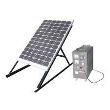 sistemi di energia solare di fuori griglia 50W per CA 220V di CC 12V di USB domestico 5V