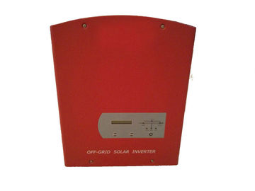 Fuori da rosso solare dell'invertitore di griglia con il trasformatore isolato