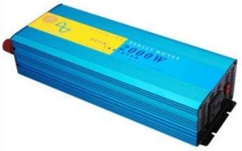 Leghe di alluminio blu di colore 2000 invertitori puri/convertitore di potere di sinusoide di watt