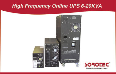 Smart 10KVA RS232 / 8000W AC power 110V 60Hz UPS con interruttore di riparazione di bypass
