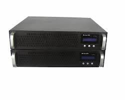 Conversione online montabile 3000VA, del doppio di UPS dello scaffale di monofase CA 110/220V per il computer