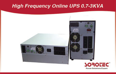 Lo scaffale di opzione di tensione nominale monta UPS, UPS online ad alta frequenza 0,7 - 3KVA