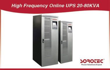 Tre fase 380V AC 20, 40, 80 KVA ad alta frequenza online UPS con RS485 RS232, AS400,