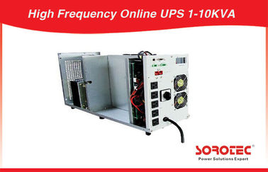 3kVA scaffale UPS online montabile 110V/220V fattore di potenza di CA 0,9