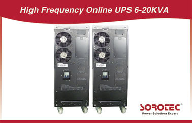 LCD 50Hz/60Hz UPS online ad alta frequenza 3KVA/2.1KW per l'ufficio
