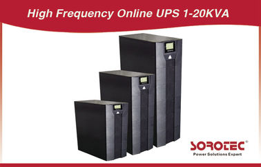 UPS online ad alta frequenza singolo 1KVA ad a 1Ph FUORI &amp; 3Ph/1Ph in di 20KVA 1Ph/FUORI