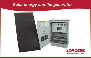 sistema di cicli iniziali di 200AH 200W Ni dell'invertitore/potere solari di UPS - batteria di MH