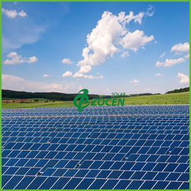 sistemi solari del montaggio delle centrali elettriche fotovoltaiche solari della larga scala 40MW