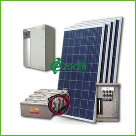 sistemi di energia solare della famiglia di Fuori Griglia di CA &amp; di CC di 800W 48V con l'invertitore