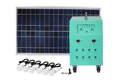 portatile astuto di CC 70W fuori dai sistemi di energia solare di griglia per la lampada di via/macchina fotografica