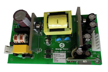 Le alimentazioni elettriche di IEC60601-1-2 50W AC-DC hanno prodotto il convertitore di potere di 12V 5V SC50-220D125