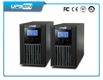 24V esposizione LCD online 1000Va/800W dell'alimentazione elettrica di CC UPS grande
