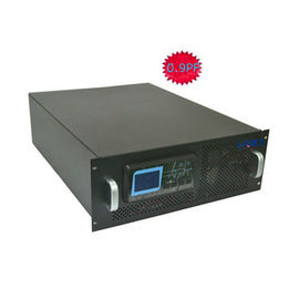 Lo scaffale ad alta frequenza monta UPS 6KVA a 10KVA, l'EPO online UPS