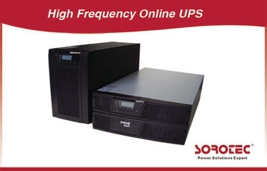 0,9 Scaffale online UPS montabile RS232 50/60Hz dell'uscita per VoIP