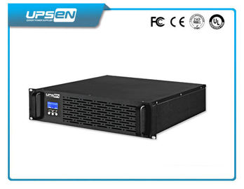 Scaffale online ad alta frequenza UPS montabile 1KVA/2KVA/3KVA di PFC con l'interfaccia RS232