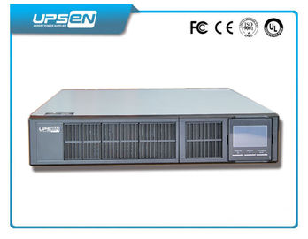 2U 3U 1KVA - scaffale puro UPS montabile della sinusoide 10KVA con l'esposizione di LCD/LED