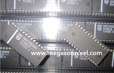 P87C749EBPN - Semiconduttori di NXP - famiglia 2K/64 OTP/ROM, 5 8 bit A/D, PWM, perno basso c del microcontroller di 8 bit 80C51 del canale