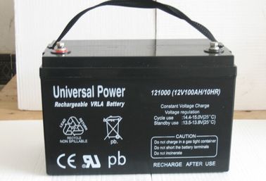 Batteria al piombo sigillata 12V 100Ah del ciclo profondo di AGM/batteria invertitore di MF