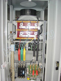 Sistema sincrono di eccitazione del generatore del regolatore di tensione automatico per la stazione di idropotenza