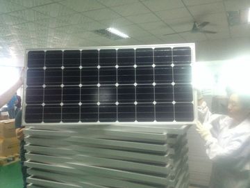 Pannello solare economico con 9 diodi, pannelli solari monocristallini di costruzione del silicio