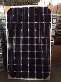 Mono pannelli solari residenziali su ordinazione 250w per la centrale elettrica solare della pompa