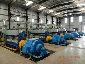 Generatore diesel raffreddato ad acqua 11KV 750Rpm della centrale elettrica di Genset