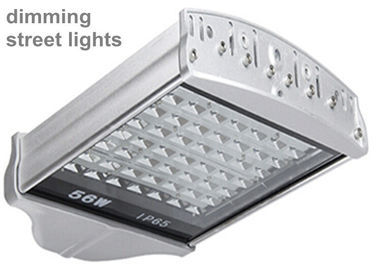 Iluminazioni pubbliche all'aperto di alluminio impermeabili 56W 6500K del LED/luce strada del LED