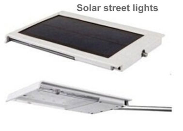 Iluminazioni pubbliche solari del chip LED di Epistar con la batteria ricaricabile di 3.7V Li-Po