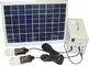 600W fuori dal sistema domestico portatile CC 12V, CA 220V di energia solare di griglia per le attrezzature elettroniche 5V