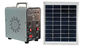 Mini 4W 6V 4AH portatile di alta efficienza fuori dai sistemi di energia solare di griglia per la casa