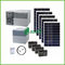 2000 sistemi collegati a griglia 96V 400AH di energia solare del tetto del passo di watt/tetto piano