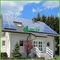 La griglia trifase dell'invertitore ha legato il sistema 10KW di energia solare per la casa