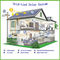 La griglia trifase dell'invertitore ha legato il sistema 10KW di energia solare per la casa