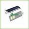 lampade solari del giardino delle iluminazioni pubbliche del pannello solare di 3M Palo 5W con il paralume del vetro temperato