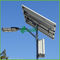 L'illuminazione di via alimentata solare bianca pura, IP68 30w ha condotto la lampada di via