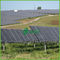 Un'estetica di 15 Mw delle centrali elettriche solari con il sostegno di alluminio