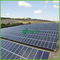 Un'estetica di 15 Mw delle centrali elettriche solari con il sostegno di alluminio