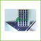 Modulo solare residenziale/commerciale del pannello solare di vetro del doppio di EVA di rendimento elevato di 144Wp PV