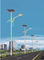 Iluminazioni pubbliche all'aperto solari 90watt della lega di alluminio e dell'acciaio inossidabile LED