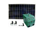 150W CA fuori dai sistemi di energia solare di griglia, pannello solare 18V/35W