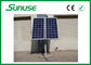Sistemi di tracciamento solari di singolo asse automatico della lampada via/della casa con i pannelli solari