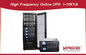 Rack Mount 1-10 KVA Pure online UPS ad alta frequenza con regolazione tensione 220 230 240 V