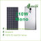 Pannello solare monocristallino, anti vetro riflettente 310W laminato